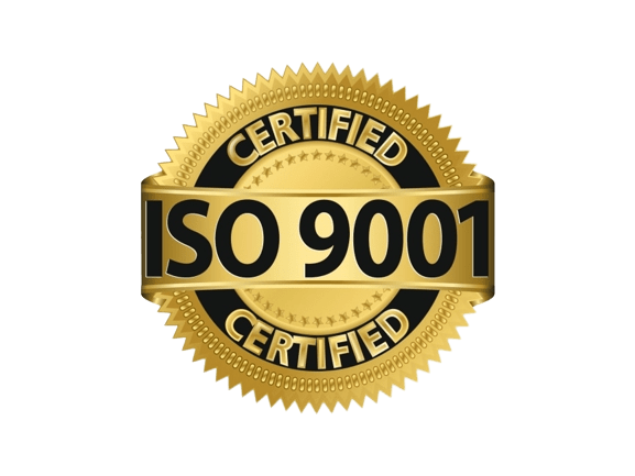 ISO Certified